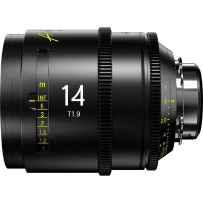 DZO Optics DZOFilm Arles 14 mm T/1,9 FF/VV Prime Cine Lens (PL) (Metric)