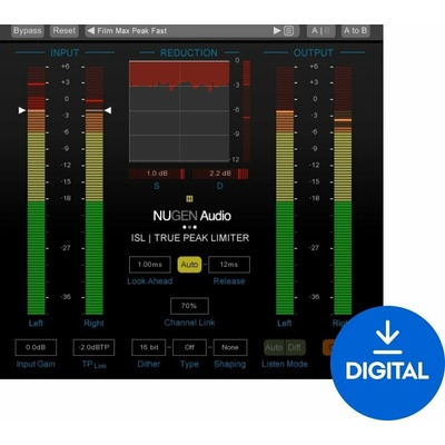 Nugen Audio ISL 2ST (Digitálny produkt)