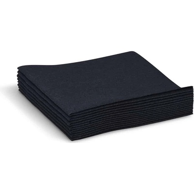 Wimex Obrúsok Premium čierny 20x20 cm v boxe