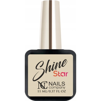 Vrchní lak hybridní bez výpotku Nails Company Shine Star 11ml