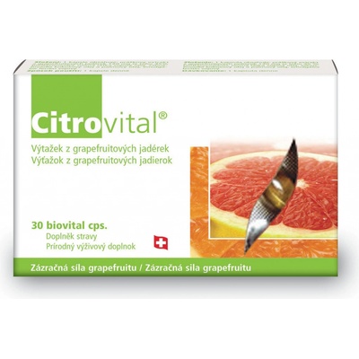 Herb Pharma Citrovital 30 kapslí