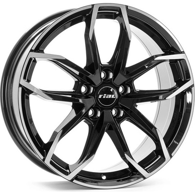 Rial LUCCA 6,5x17 4x108 ET32 black polished