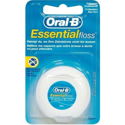 Oral-B Essential Floss Classic zubná niť nevoskovaná 50 m