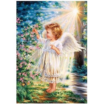 Castorland Gelsinger An angel's touch 1000 dielov