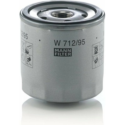 Olejový filtr MANN-FILTER W 712/95 – Hledejceny.cz