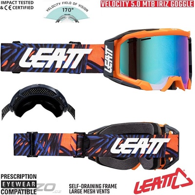 LEATT Velocity 5.0 MTB Iriz