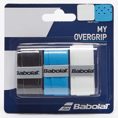 Babolat My Overgrip 3 ks Black/Blue/White – Hledejceny.cz