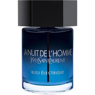 Yves Saint Laurent La Nuit De L'Homme Bleu Électrique Intense toaletní voda pánská 100 ml tester