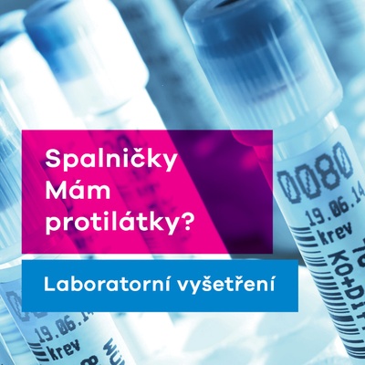 EUC Laboratoře test na protilátky spalniček