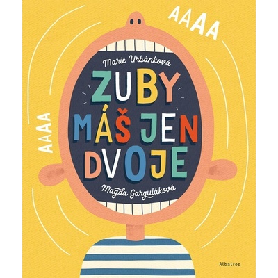 Zuby máš jen dvoje - Magda Garguláková