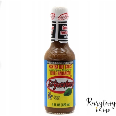 El Yucateco Salsa Caribbean Hot Chile Habanero 120 ml