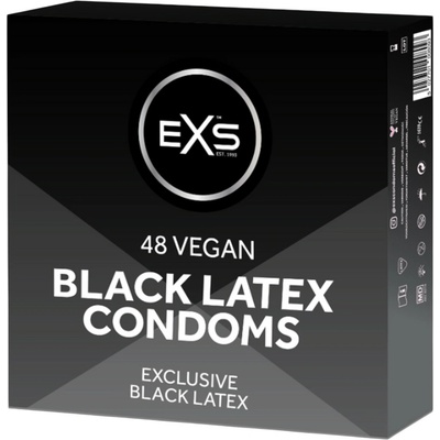 EXS Black Latex 48 ks