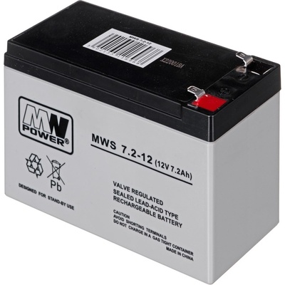 MW Power 12V 7.2Ah