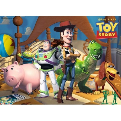 RAVENSBURGER Toy Story: Příběh hraček XXL 100 dílků