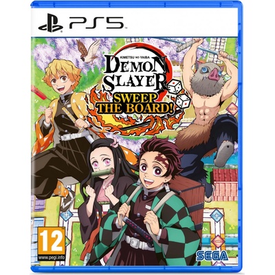 Demon Slayer: Kimetsu no Yaiba - Sweep the Board!