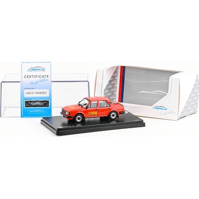 Škoda 120L 1984 Abrex - TEST SM 143LE-702XE01 1:43