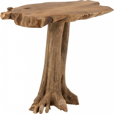 J-Line by Jolipa Root teak 107 x 78 x 105 cm přírodní teak – Hledejceny.cz
