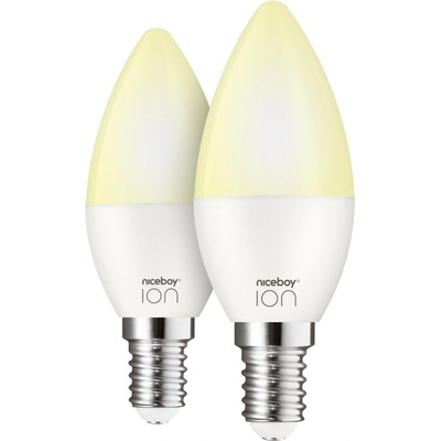 Niceboy ION SmartBulb Ambient 4,5,W E14 set 2 ks