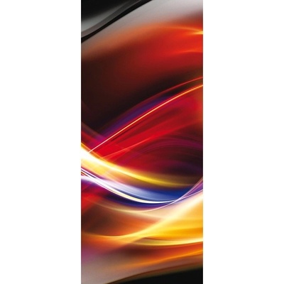 Preinterier Fototapeta - DV0185 - Farebná abstrakcia Samolep. fólia - 91cm x 211cm