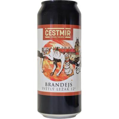 Čestmír Brandejs 4,9% 0,5 l (plech)