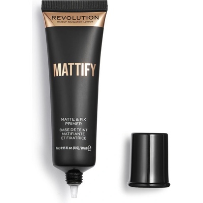 Make Up Revolution Mattify Matující podkladová báze 28 ml
