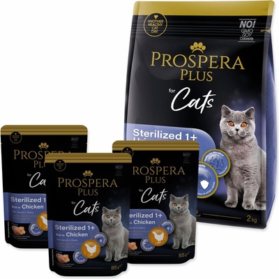 Prospera Plus Sterilized 1+ Chicken Urinary 2 kg