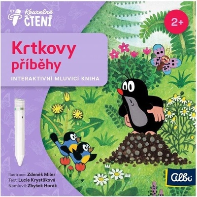 Albi Kouzelné čtení Minikniha Krtkovy příběhy – Hledejceny.cz