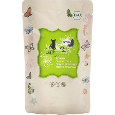 Catz Finefood Bio No.505 s kačacím masom 85 g