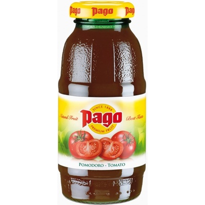 Pago Rajčatová Šťáva 200 ml