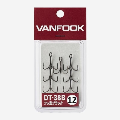 Vanfook Trojháček DT-38B vel.12 7 ks
