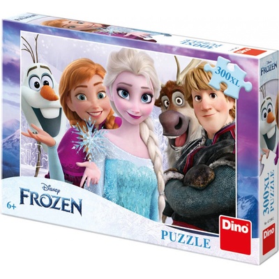 DINO XL Frozen Dobrodružství 300 dílků
