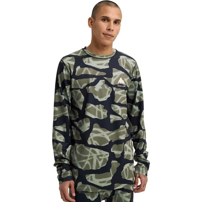 Burton Midweight Crew LS Graffiti Camo – Hledejceny.cz
