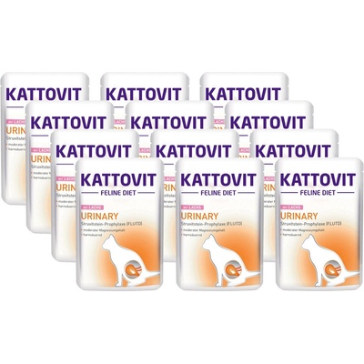 Kattovit Feline Diet Urinary Losos 12 x 85 g
