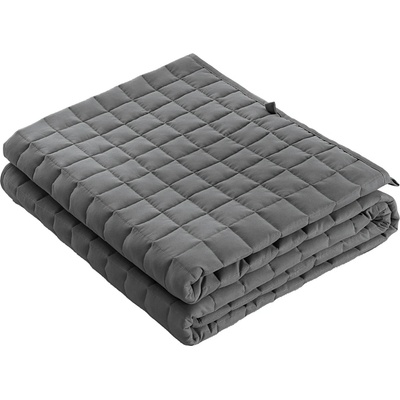 Rebel RBA-6014 Zátěžová přikrývka antistresová 9 kg 150x200 šedá
