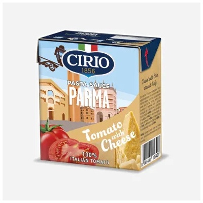 Cirio Omáčka rajčatová a sýrová Parma 340 g
