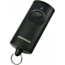 HORMANN HSE 4 BS 4511734 - dálkový ovladač pohonu brány a vrat, 4-kanálový 868 MHz BiSecur, matný černý
