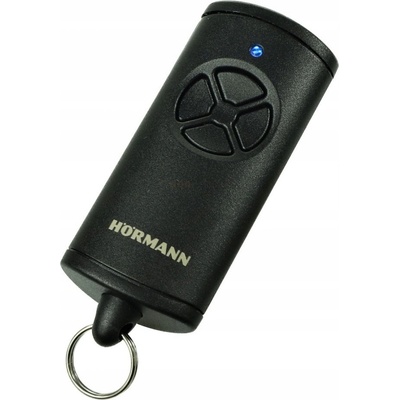 HORMANN HSE 4 BS 4511734 - dálkový ovladač pohonu brány a vrat, 4-kanálový 868 MHz BiSecur, matný černý