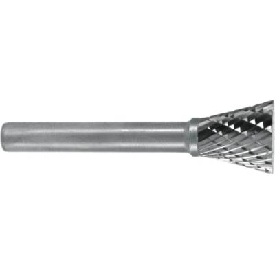 Exact 72511 frézovací kolík , tvrdokov, úhel, Délka 38 mm, Ø hřídele 3 mm