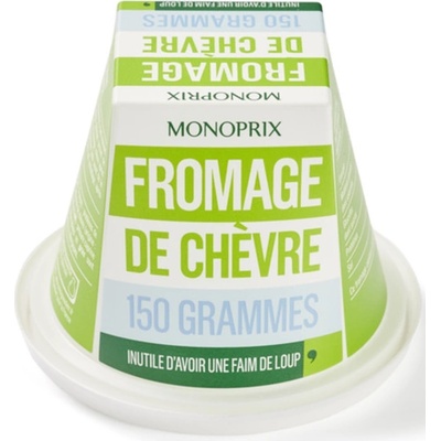 Monoprix Kozí sýr 150 g