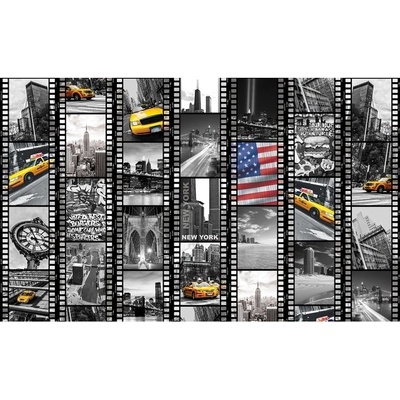Preinterier FT5104 Fototapeta na stenu Mozaika New York vlies 152cm x 104cm