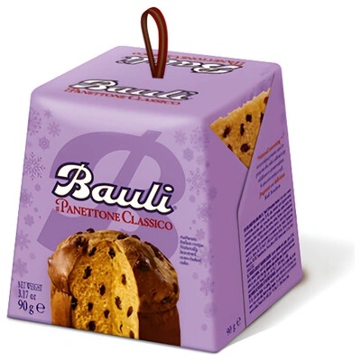 Bauli Panettone Mini Uvetta