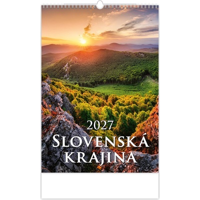 Helma 365 Nástenný Slovenská krajina 2027