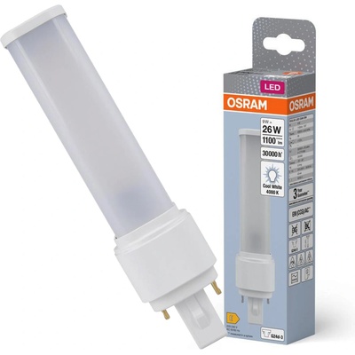 Osram LED Žiarovka G24d-3/9W/230V 4000K P225685