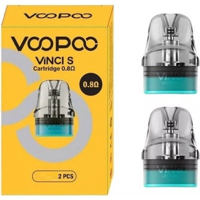 Voopoo Vinci S Pod cartridge 4,5 ml 2 ks 0,6 ohm