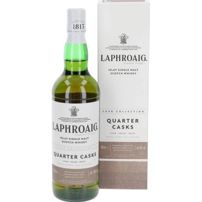 Laphroaig Quarter Cask 48% 0,7 l (holá láhev)