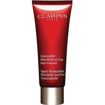 Clarins Super Restoratice Décolleté and Neck Concentrate 75 ml – Hledejceny.cz