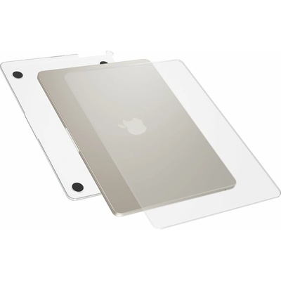 Epico Slim Shell for Macbook Air 13,6" M2/M3/M4 (A2681/A3113), transparentní 64710101000004 – Hledejceny.cz