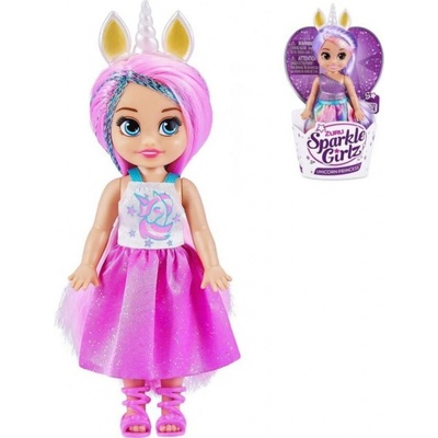 Alltoys Víla jednorožec Sparkle Girlz malá v kornoutku
