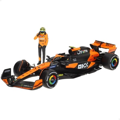 Bburago McLaren F1 Team MCL38 2024Kit 4 Norris 1:24