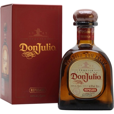 Don Julio Tequila Reposado 38% 0,7 l (holá láhev)